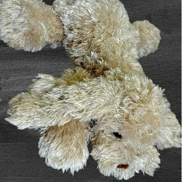 Gund Puppy Dog Plush Fluffy Stuffed Animal Toy Beige 14 " - Picture 9 of 14
